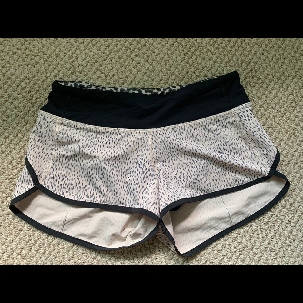 Lululemon Speed Short 4way stretch